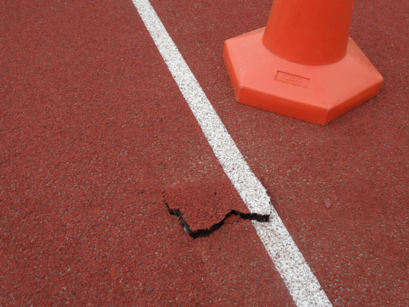 Repairs - Athletic Track Repairs, Cleaning and Maintenance